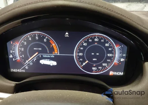 2013 Cadillac Xts Premium z USA, uszkodzony, nr VIN 2G61T5S32D9132854